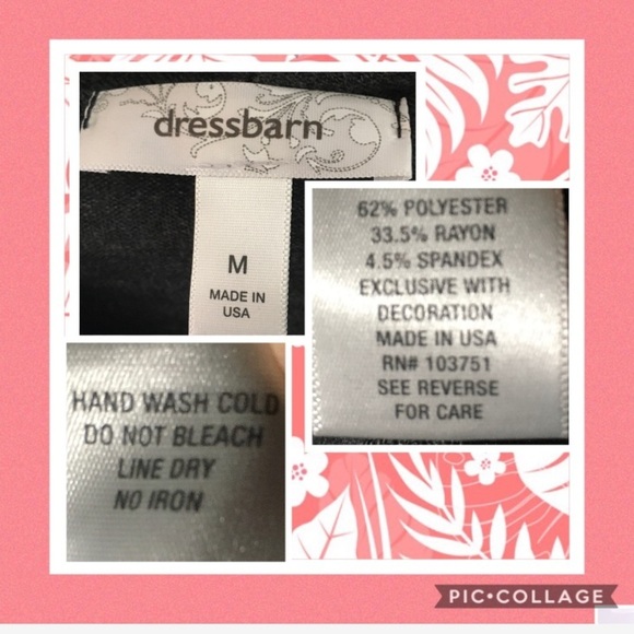 Dress Barn Cowl Neck Shark-bite Tunic - Picture 5 of 8